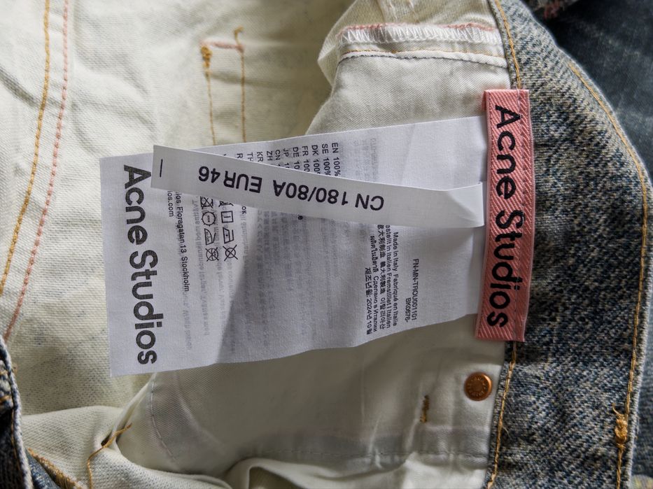 Blugi Acne Studios 1981