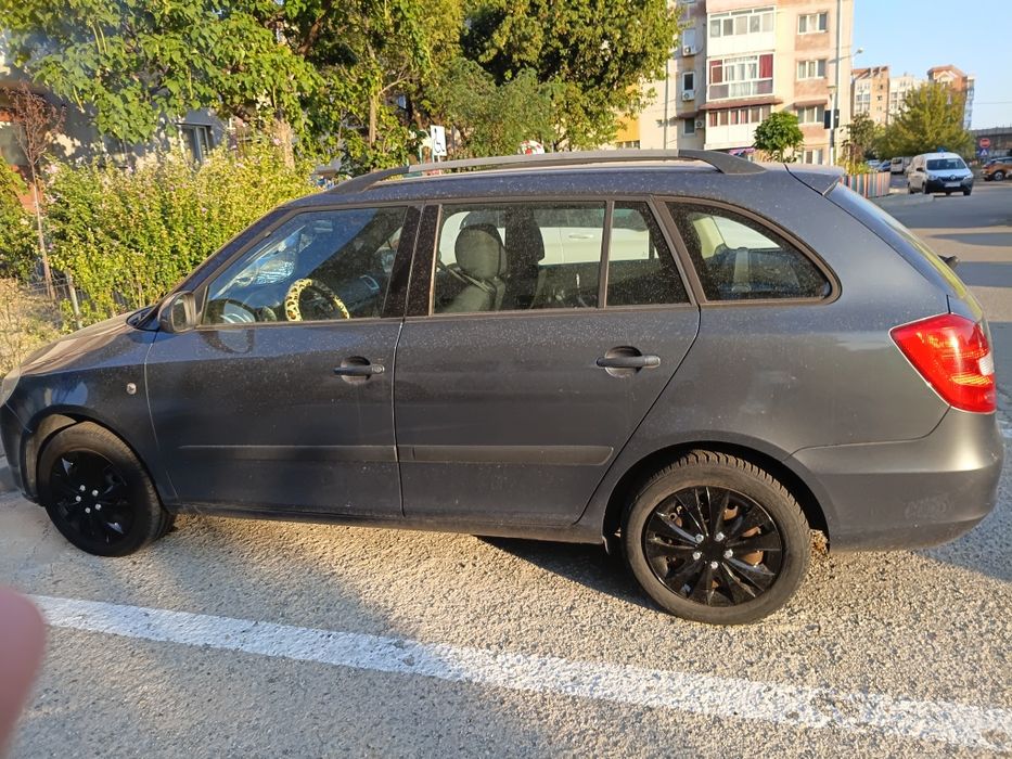 Skoda fabia 2008