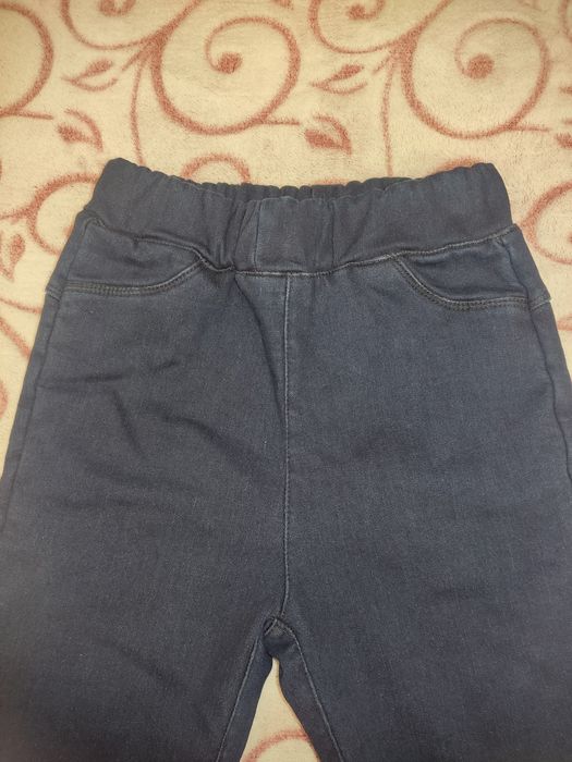 Джинсы женские утеплённые