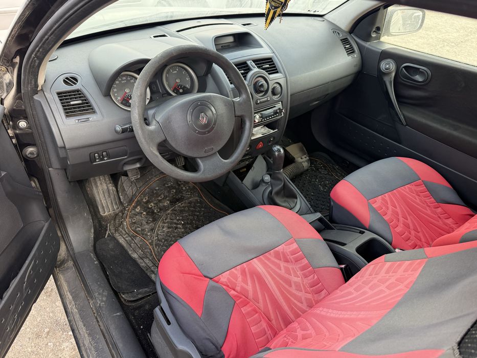 Renault Megane 1.5 dCi K9K на части