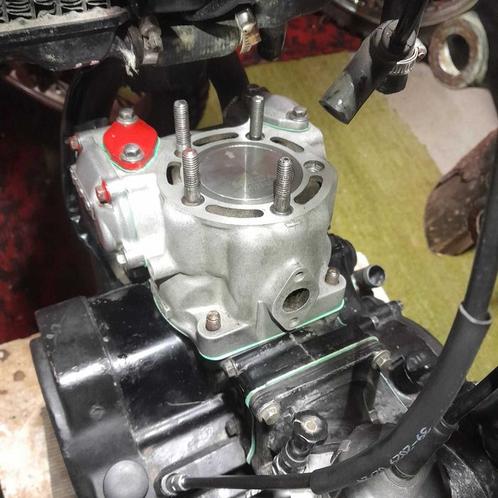 Vand motocicleta Honda CR125 R