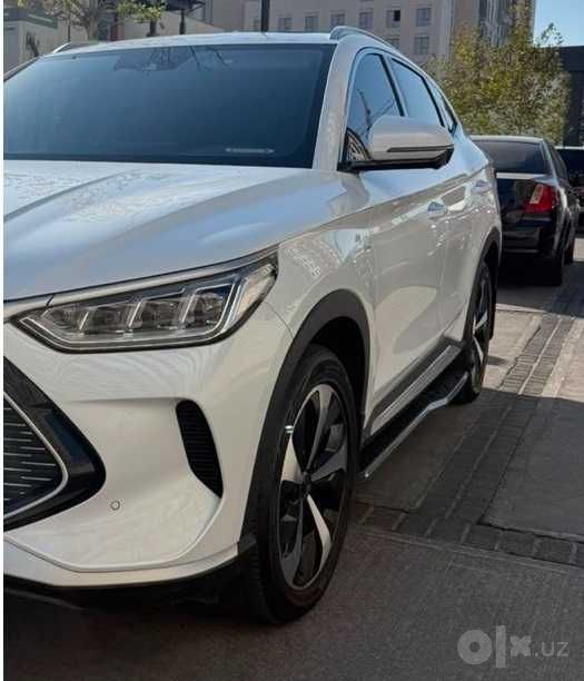 Пороги BYD Song Plus DMi