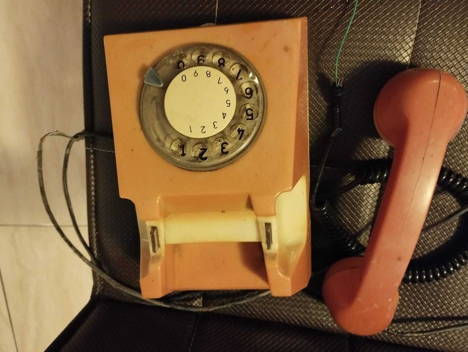 Lot telefon vechi cu disc anii 70-80