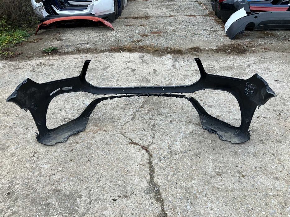 Предна броня за Мерцедес ГЛС АМГ Mercedes GLS AMG 2019-