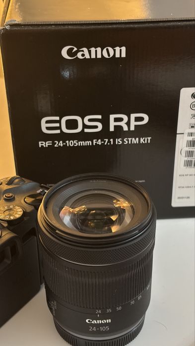 Canon RP ca nou, impecabil, 15k cadre