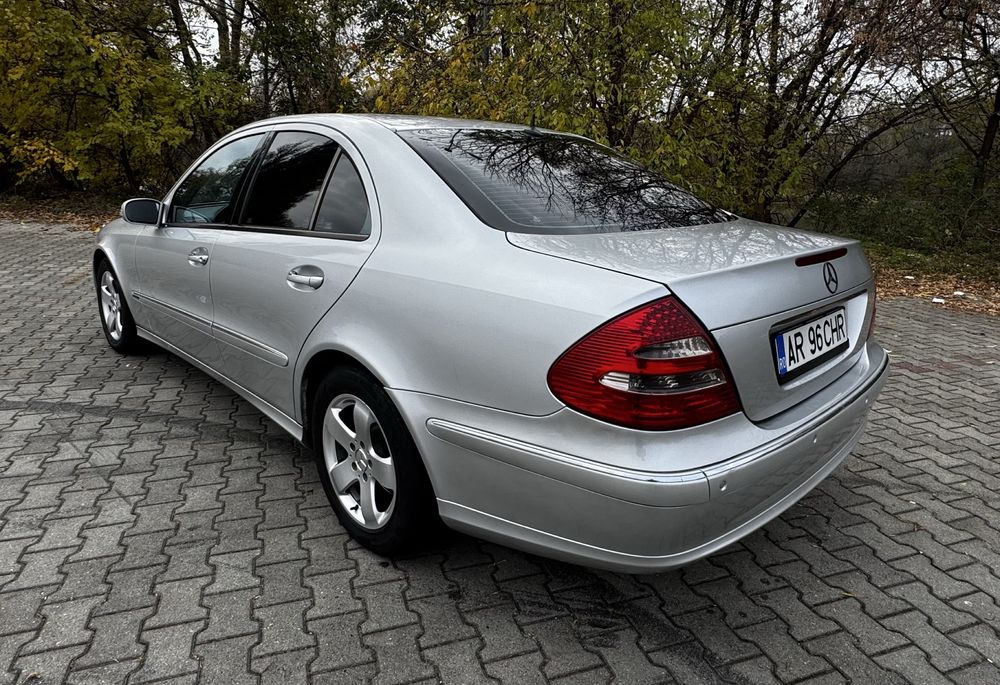 Mercedes w211 E220 Avantgarde