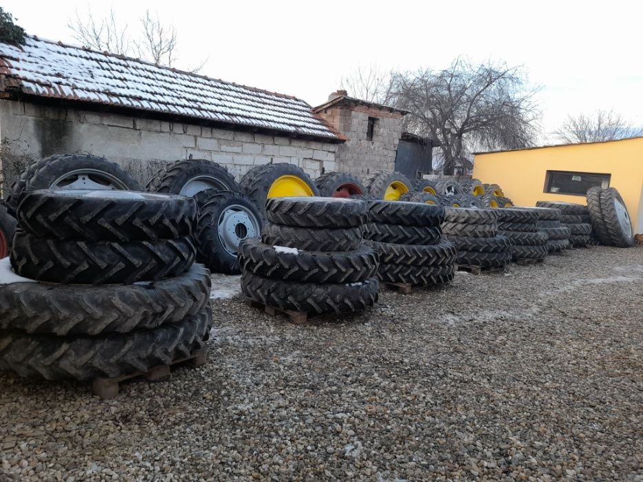 Roti inguste Claas Case John Deere  Mccormick Fendt Masey Fergusson