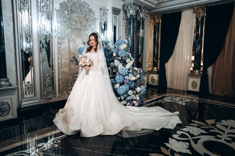 Свадебное платье/Kelin koylak