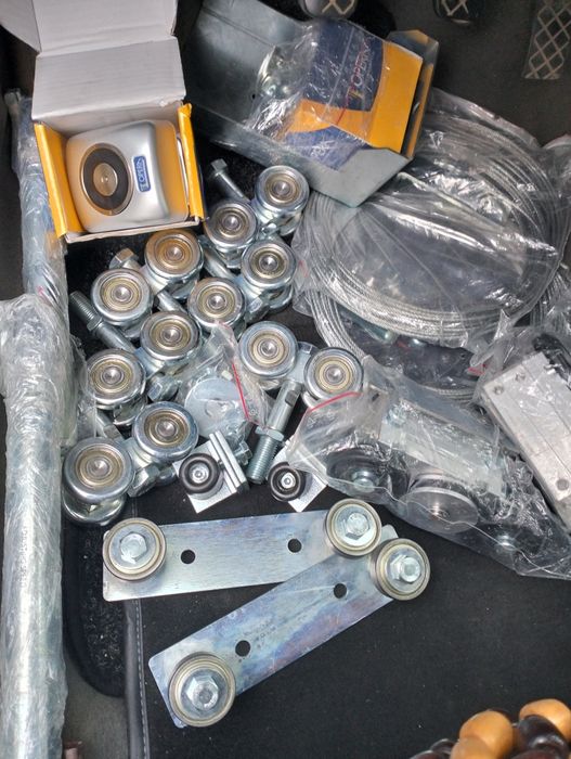 Feronerie pentru porți metalice