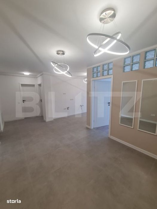 Apartament cu 3 camere, incalzire in pardoseala, terasa de 10 mp, zona — fotografia 1
