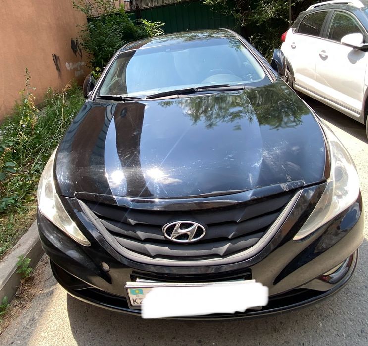 Hyundai Sonata 2010 года