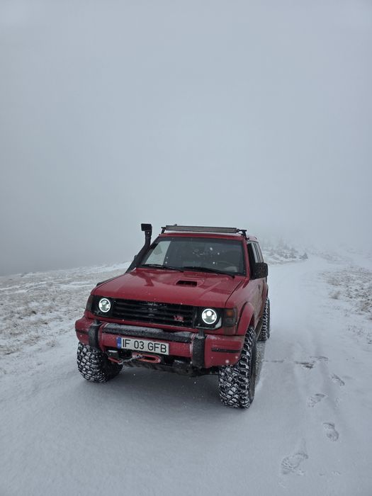 Mitsubishi Pajero mk2 3.0 V6