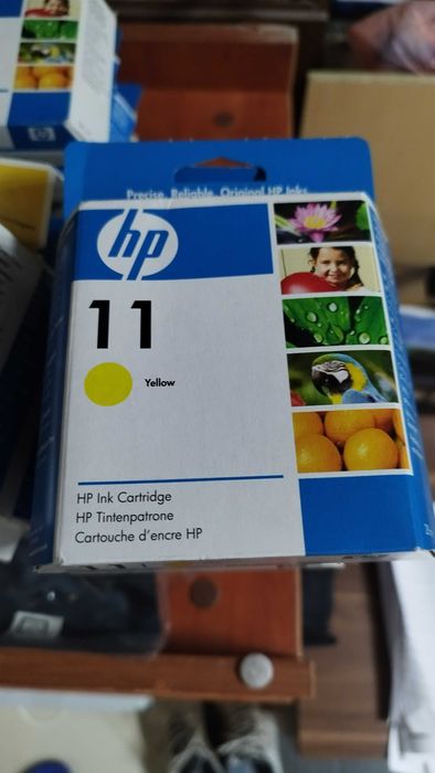 HP цветни тонер касети hp business inkjet 11 , officejet pro и др