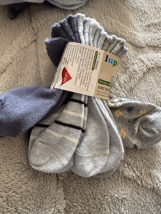 Бебешки чорапчета. 3€ на пачка