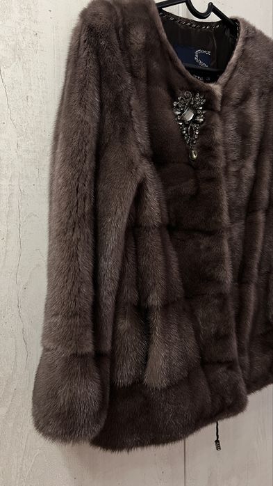 норковая шуба+подарок