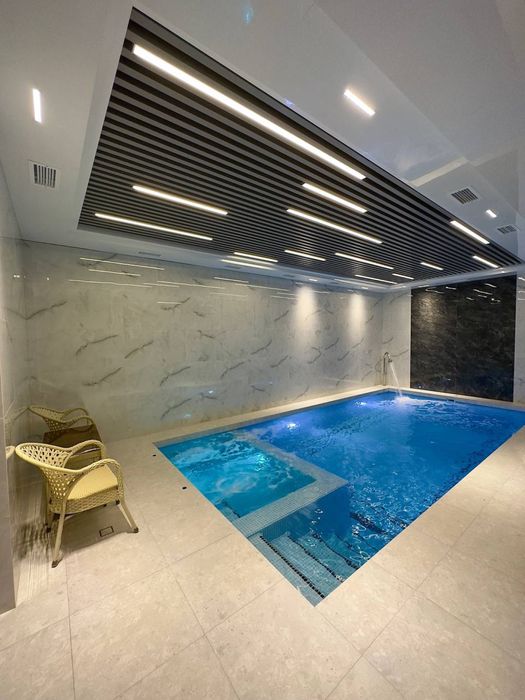 Подвесные потолки грильято реечный армстронг аквапанель grilyata PC-14