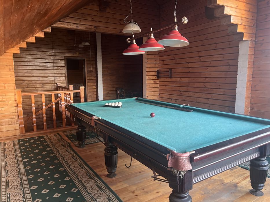 Баня сауна с бассейном