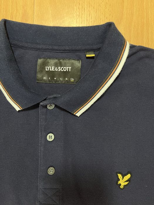 Lyle&Scott поло тениска XXL