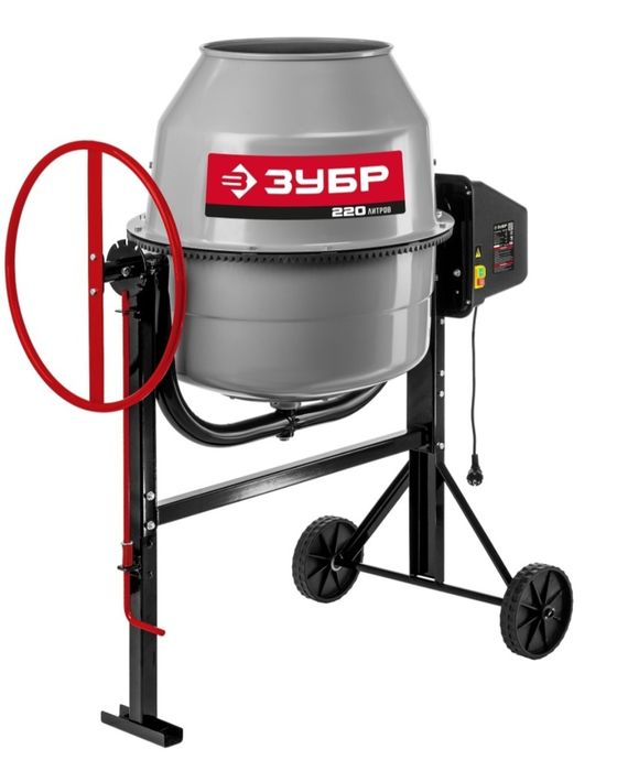Бетономешалка  Зубр 180 литров производство Россия