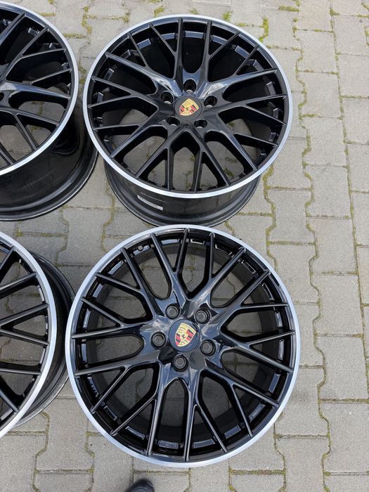 Оригинални джанти Spyder Sport design 21" цола за Porsche Panamera 971 след 2016г