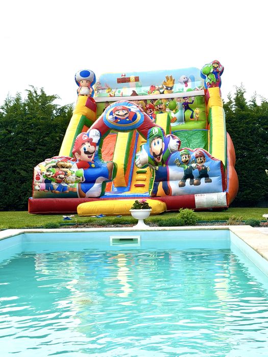 Topogane gonflabile Super Mario