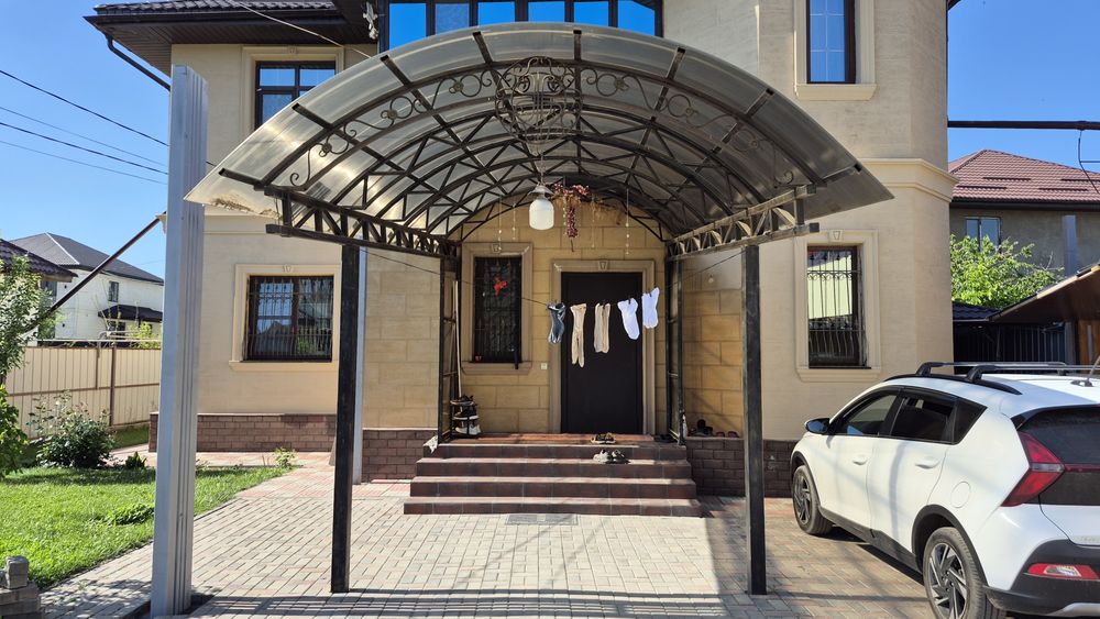 Продам навес металлический