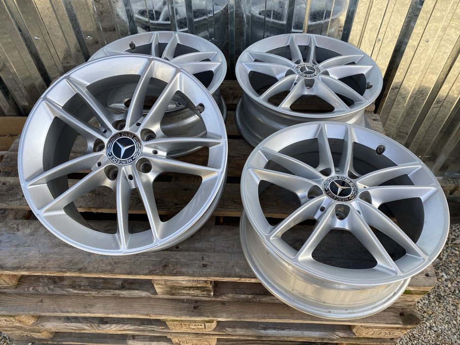 16 цола 5 х 112 мм Мерцедес , A Класа , B , CLA , V , Вито , Виано