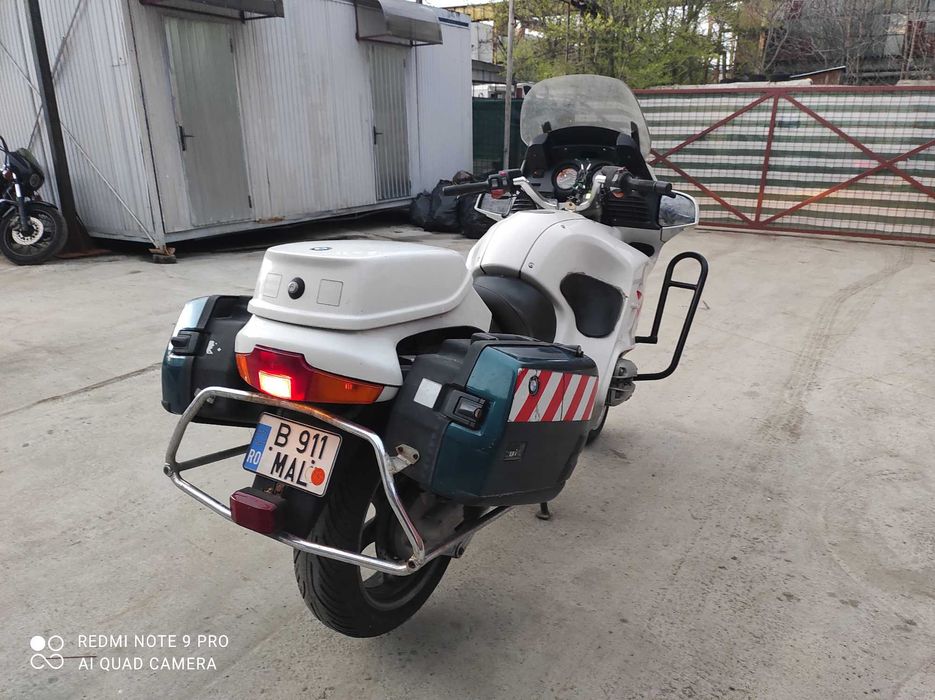 BMW R1150RT ABS manere incalzite parbriz el. pilot aut.