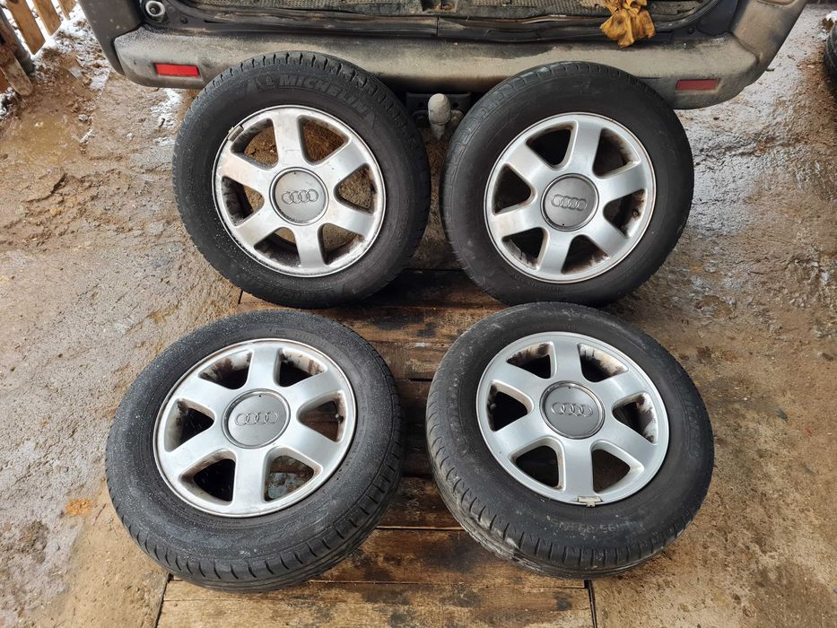 Лети джанти 5х100 Ауди а3 Голф 4