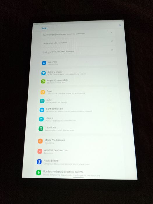 Lenovo tab M10 impecabila