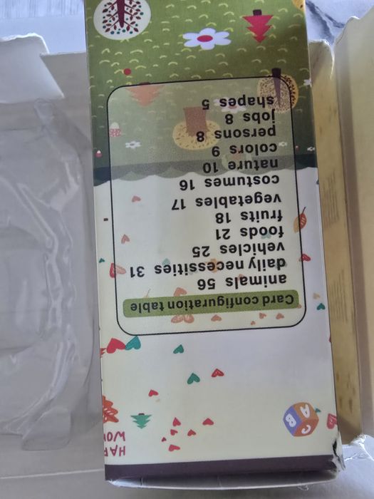 Счётные палочки. Развитие. Планшет