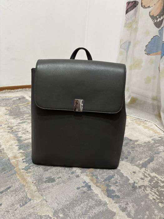 рюкзак женский кожанный