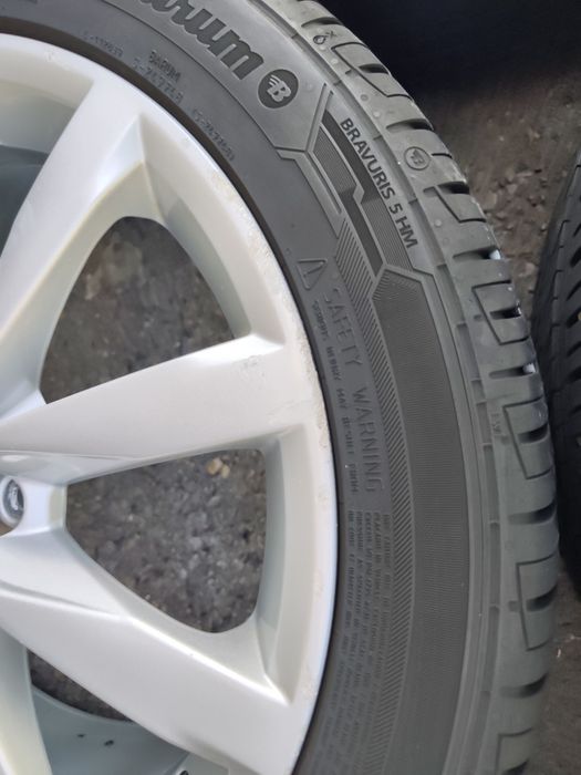 17" оригинални алуминиеви джанти за Vw Golf 5,6,7...