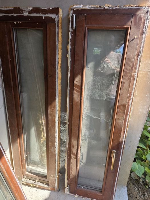 Geamuri termopam lemn