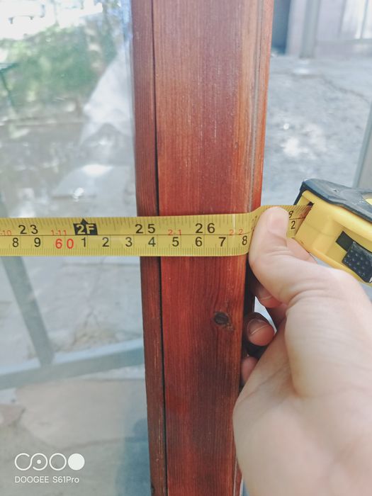 Бу деревяные окна