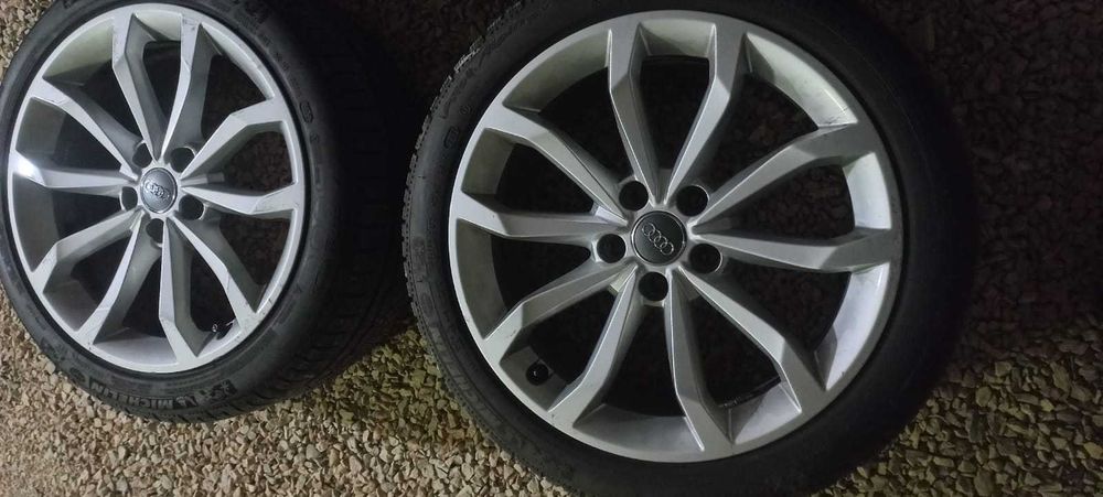 Vând jante Audi A3, A4, A5, A6 cu set anvelope