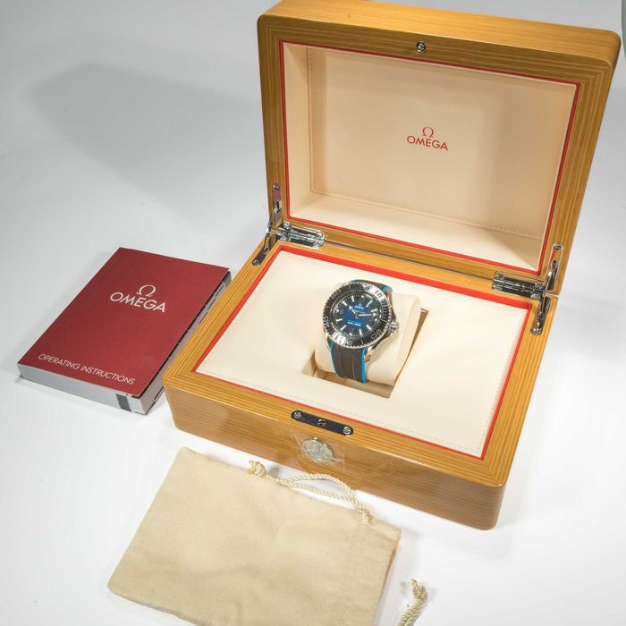 Omega Planet Оcean Ultra Deep O-Megasteel 45.5mm 215.32.46.21.03.001