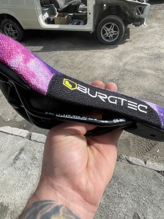 Sezut bicicleta Burgtec