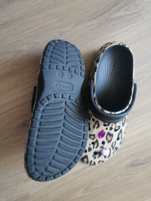 Летни чехли Crocs, плаж, вечерни разходки, басейн, номер W8 -  38-39