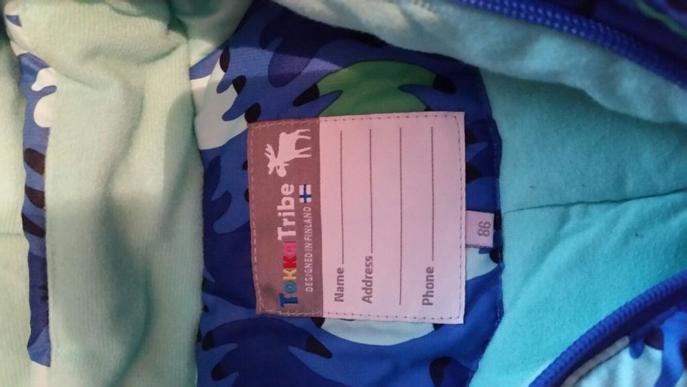 Зимний костюм на мальчика