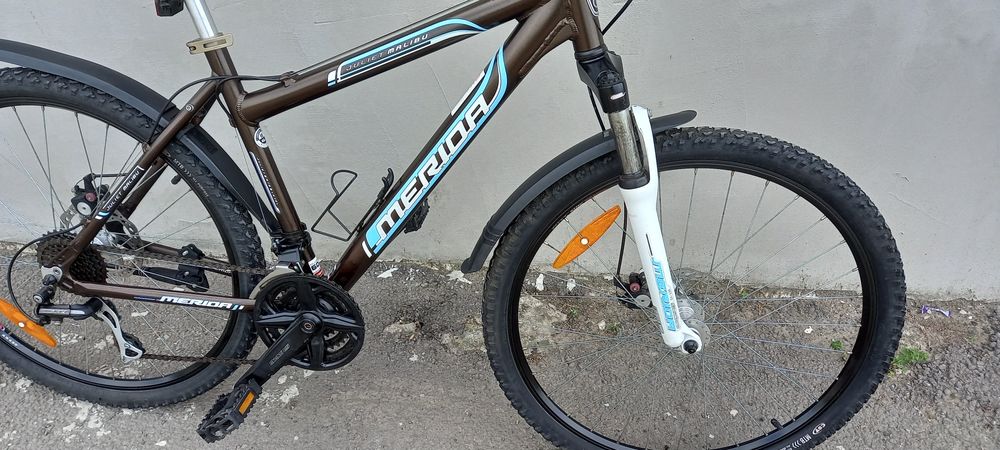 MTB cu frâne pe disc Merida