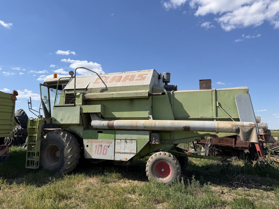 CLAAS  Dominator 106