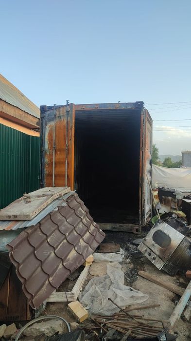 Продам 40 тонник контейнер морской