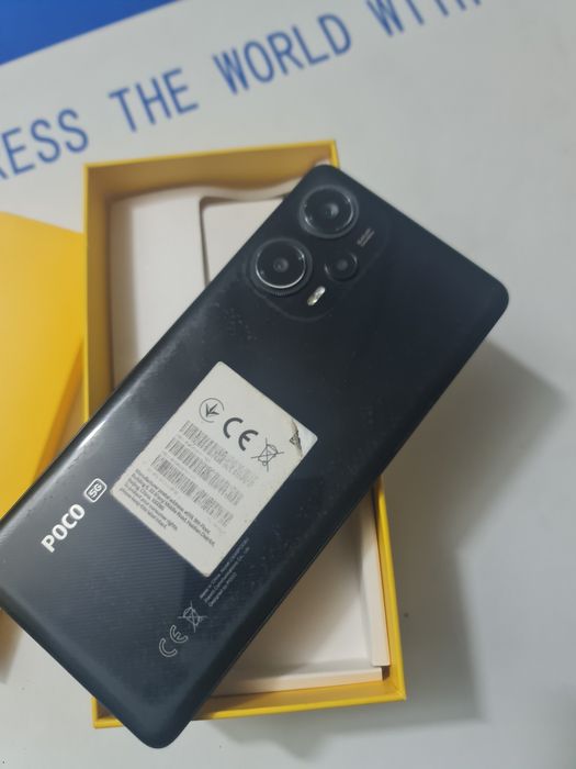 Xiaomi PocoF5 black