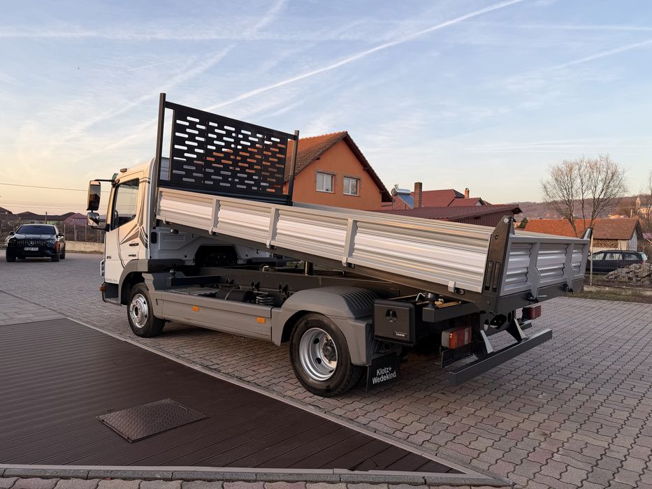 Mercedes Atego 2011 basculabil 7.5t (similar man,iveco)