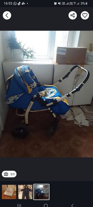 Отдам коляску детскую