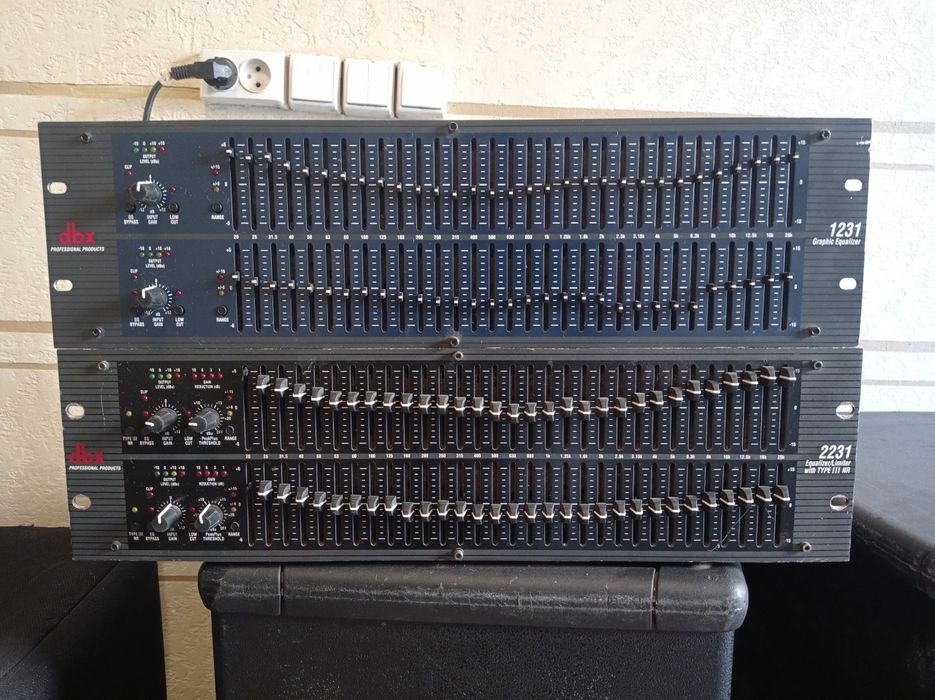 Equaliser Dbx made in usa