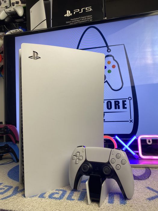 PlayStation 5 FAT + 9 игр