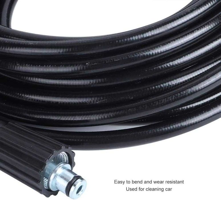 Маркуч за водоструйка с високо налягане - 10 м, M22-14 mm, 400 bar (5800 PSI), до 60°C