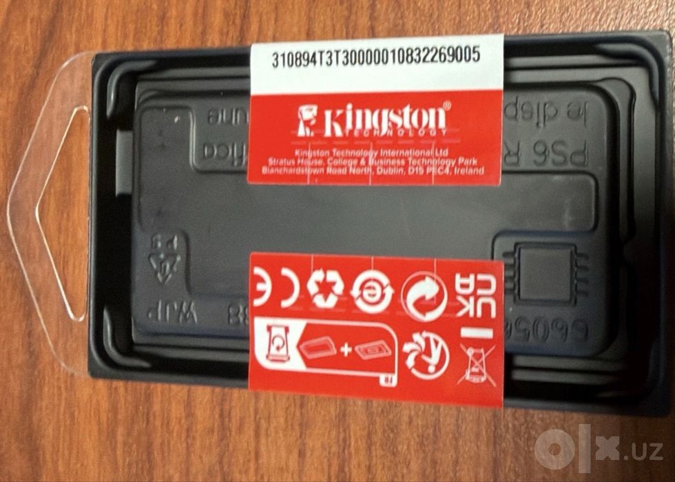 16gb DDR4 Kingston  SODIMM 3200 для ноутбука моноблока Mini pc